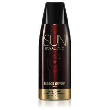 Franck Olivier Sun Royal Oud deodorant spray unisex ieftin