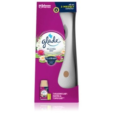 GLADE Relaxing Zen odorizant de aer automat cu reîncărcare de firma original