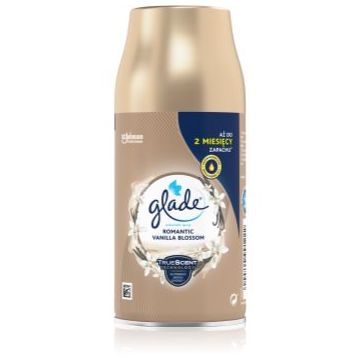 GLADE Romantic Vanilla Blossom automat de odorizare a aerului rezervă