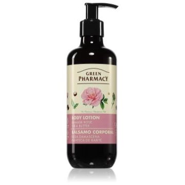 Green Pharmacy Body Care Damask Rose & Shea Butter lotiune de corp hranitoare