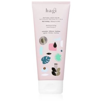 Hagi Bali Holiday balsam pentru corp de firma originala