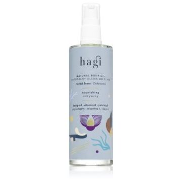 Hagi Herbal Sense ulei de masaj de firma originala