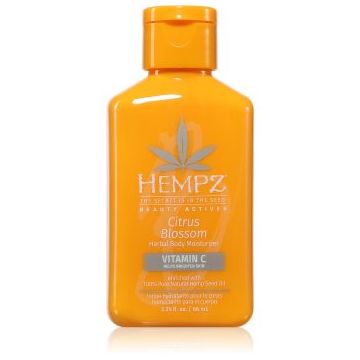 HEMPZ Citrus Blossom crema de corp hidratanta ieftina