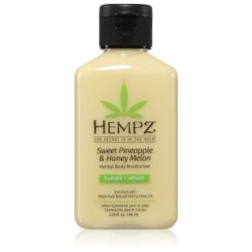 HEMPZ Sweet Pineapple Honey Melon loțiune de corp hidratantă