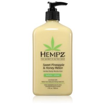 HEMPZ Sweet Pineapple Honey Melon loțiune de corp hidratantă