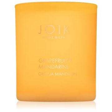 JOIK Home & Spa Grapefruit & Mandarin lumânare parfumată ieftin