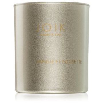 JOIK Home & Spa Vanilla & Hazelnut lumânare parfumată