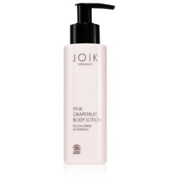 JOIK Organic Pink Grapefruit lapte de corp ieftina