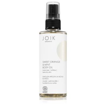 JOIK Organic Sweet Orange & Mint ulei pentru corp