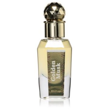 Khadlaj Golden Musk ulei parfumat unisex de firma original