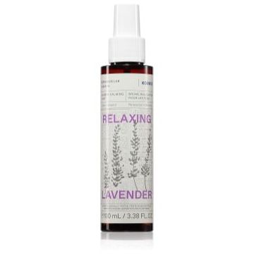 Korres Relaxing Lavender spray de corp racoritor