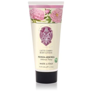 La Florentina Arboreal Peony Body Lotion loțiune de corp hidratantă bujor de firma originala