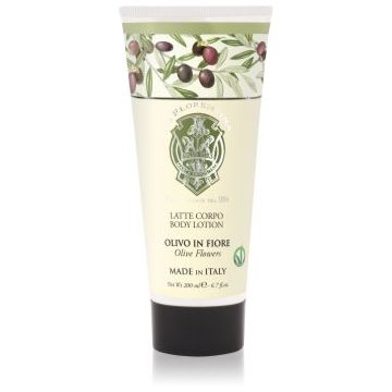 La Florentina Olive Flowers Body Lotion loțiune de corp hidratantă cu ulei de masline de firma originala