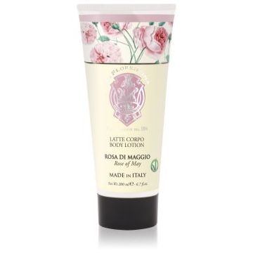 La Florentina Rose of May Body Lotion lotiune hidratanta cu aromă de trandafiri ieftina