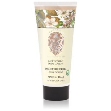 La Florentina Sweet Almonds Body Lotion loțiune de corp hidratantă cu ulei de migdale de firma originala