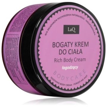 LaQ Bunny Forget-Me-Not crema de corp nutritiva de firma originala