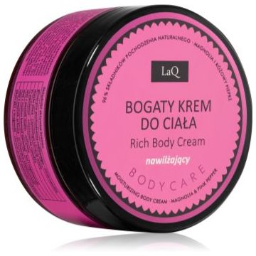 LaQ Kitten Magnolia crema de corp hidratanta de firma originala