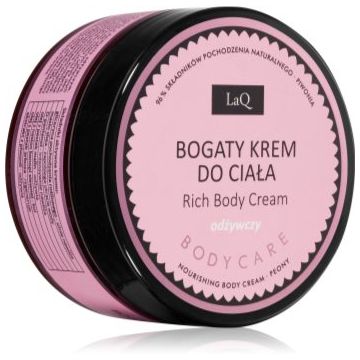 LaQ Kitten Peony crema de corp nutritiva