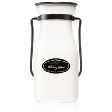 Milkhouse Candle Co. Creamery Holiday Home lumânare parfumată Milkbottle de firma original