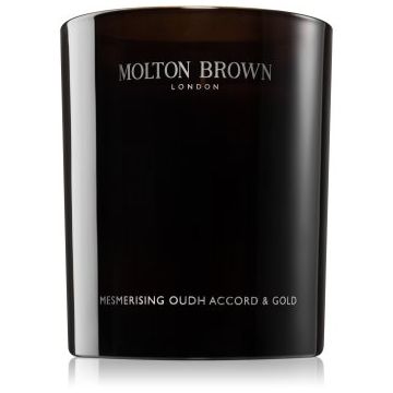 Molton Brown Mesmerising Oudh Accord & Gold Candle lumânare parfumată