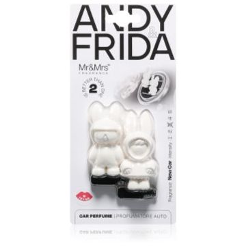 Mr & Mrs Fragrance Andy & Frida New Car parfum pentru masina