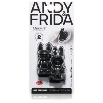 Mr & Mrs Fragrance Andy & Frida Spicy Vibes parfum pentru masina