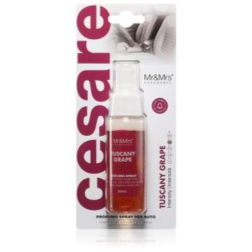 Mr & Mrs Fragrance Cesare Tuscany Grape odorizant de camera pentru mașină