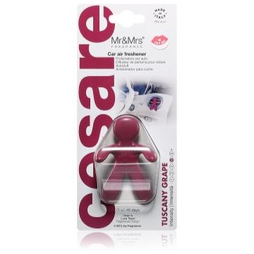 Mr & Mrs Fragrance Cesare Tuscany Grape parfum pentru masina ieftin