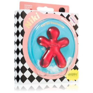 Mr & Mrs Fragrance Niki Peppermint parfum pentru masina ieftin