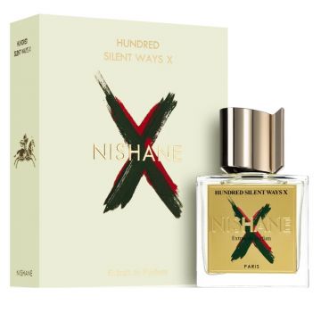 Nishane Hundred Silent Ways X, Extract de Parfum, Unisex (Gramaj: 100 ml)