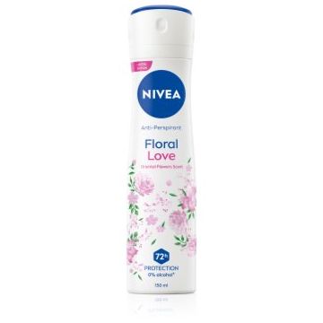 NIVEA Floral Love spray anti-perspirant de firma original