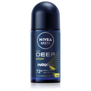 NIVEA MEN Deep Sport deodorant roll-on antiperspirant pentru barbati de firma original