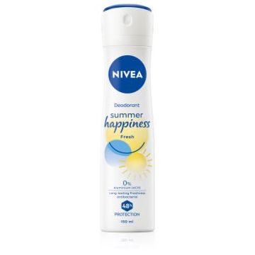 NIVEA Summer Happiness Fresh Deodorant Spray fara continut de aluminiu de firma original