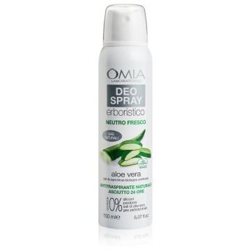 Omia Laboratories Aloe Vera del Salento deodorant spray de firma original