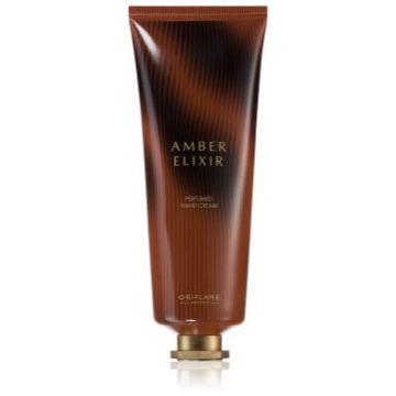 Oriflame Amber Elixir crema de maini hidratanta ieftin