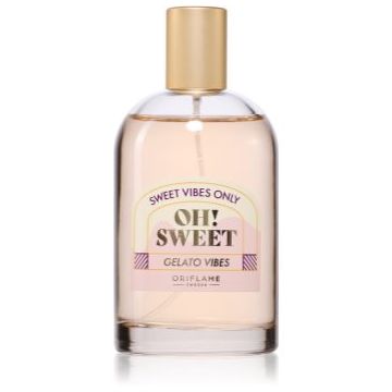 Oriflame Oh! Sweet Gelato Vibes Eau de Toilette pentru femei