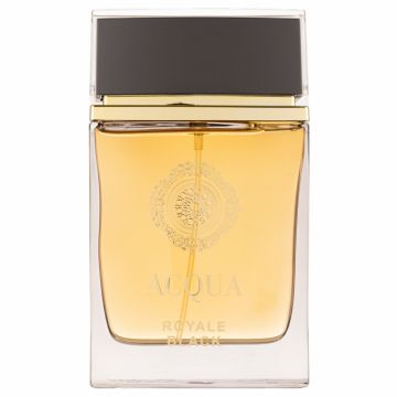 Parfum Acqua Royale Black, Fragrance World, apa de parfum 100 ml, barbati - inspirat din Acqua di Gio Homme Absolu by Giorgio Armani de firma original