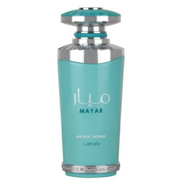 Parfum Mayar Natural Intense, Lattafa, apa de parfum 100 ml, femei - inspirat din Acqua di Gioia by Armani