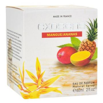 Parfum Original de Dama Exosens cu Mango si Ananas, Mareleva, 60 ml ieftina