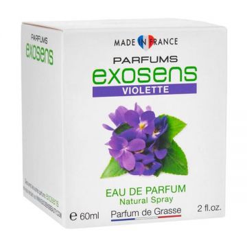 Parfum Original de Dama Exosens cu Violete, Mareleva, 60 ml de firma originala