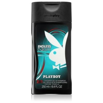 Playboy Endless Night gel de duș pentru bărbați de firma original