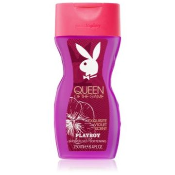 Playboy Queen Of The Game gel de duș pentru femei