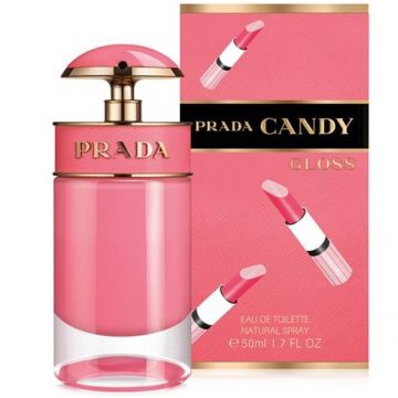 Prada Candy Gloss, Apa de Toaleta, Femei (Concentratie: Apa de Toaleta, Gramaj: 50 ml Tester) ieftin