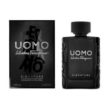 Salvatore Ferragamo Uomo Signature (Concentratie: Apa de Parfum, Gramaj: 100 ml) de firma original