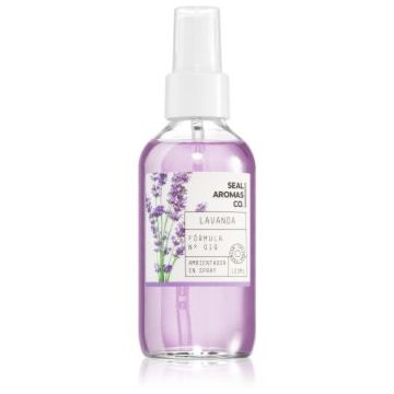 SEAL AROMAS Essential Lavender spray pentru camera de firma original