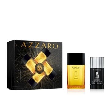 Set Cadou Azzaro Pour Homme, Apa de Toaleta (Gramaj: 100 ml)