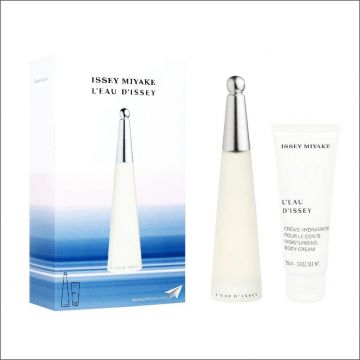 Set Cadou L'eau D'Issey Woman, Apa de Toaleta, 100 ml + Crema de corp 75 ml