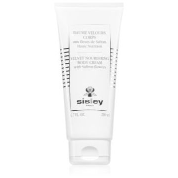 Sisley Velvet Nourishing Body Cream With Saffron Flowers crema de corp nutritiva