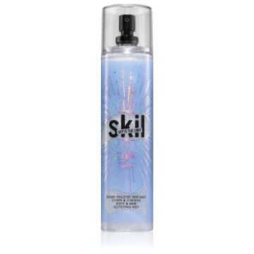 Skil Night Call Night Fever spray pentru corp si par cu particule stralucitoare de firma original