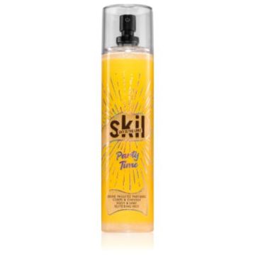 Skil Night Call Party Time spray pentru corp si par cu particule stralucitoare de firma original